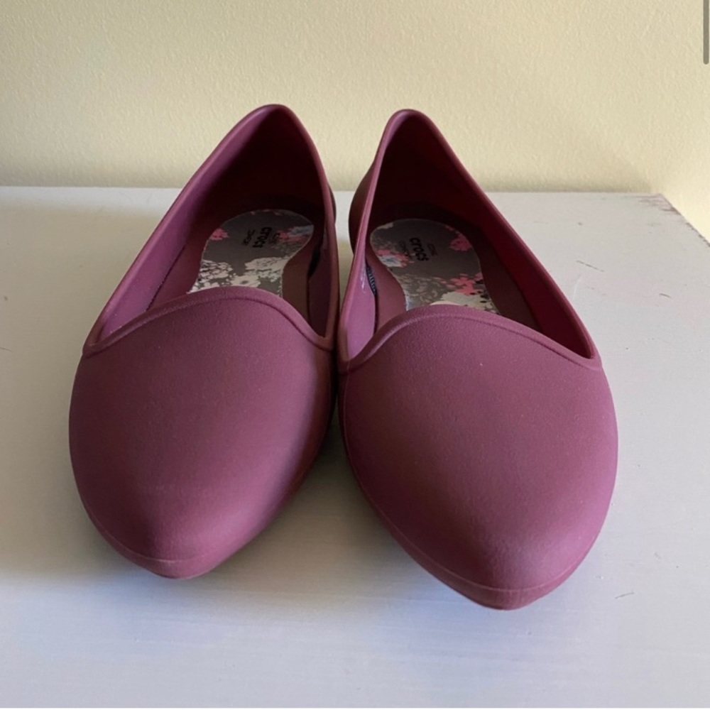 Crocs Iconic Comfort Eve Ballet Flats